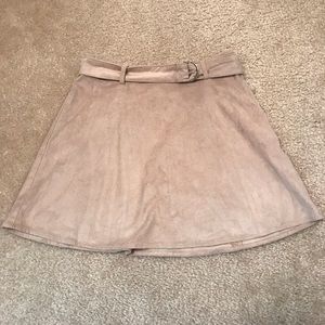 WEEKEND SALE XXI NEW WOT Velvet Mini Skirt